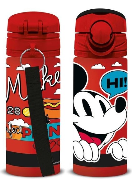 Mıckey Mouse Plastik Matara Frx 500ML Pıcnıc