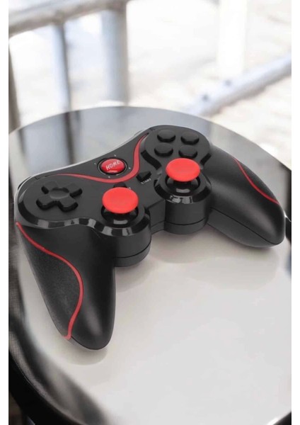 Game Stick Android Uyumlu Gamepad X3 Standlı Oyun Kolu Bluetooth Bağlantılı