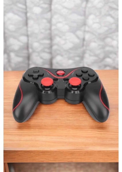Game Stick Android Uyumlu Gamepad X3 Standlı Oyun Kolu Bluetooth Bağlantılı