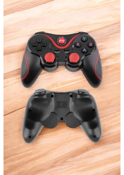 Game Stick Android Uyumlu Gamepad X3 Standlı Oyun Kolu Bluetooth Bağlantılı