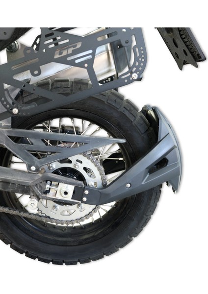 Benelli Trk 702 x 2024 Uyumlu Çamur Sıyırıcı Siyah