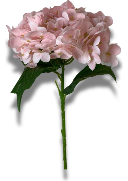Yapay Çiçek Islak Dokulu Ortanca 50CM