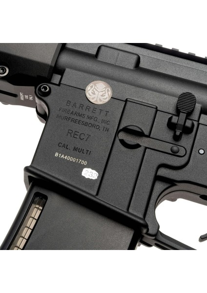 Barrett Rec7 Mk3 Gate Carbine Siyah Aeg Airsoft Tüfek
