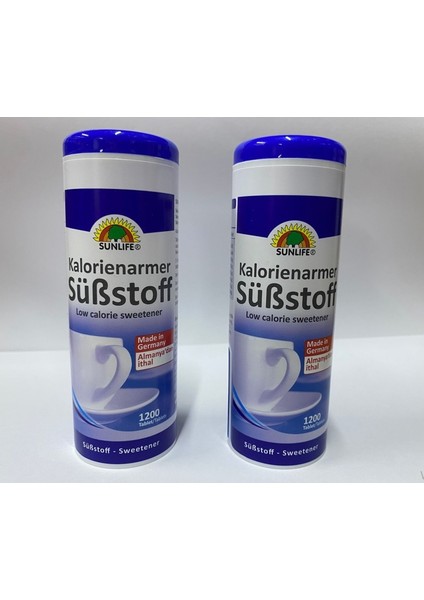 2li Sunlife Substoff Tatlandırıcı 1200 Tablet