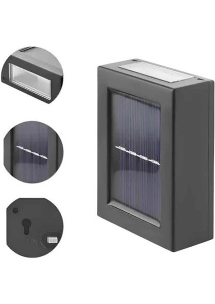 Dekorasyon Aplik Işık Güneş Enerjili Aydınlatma Dekoratif Aydınlatma