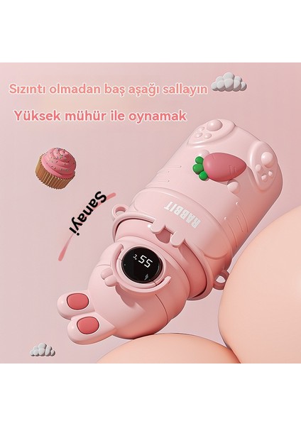 316不锈钢兔YOYO数显保温杯 (Yurt Dışından)