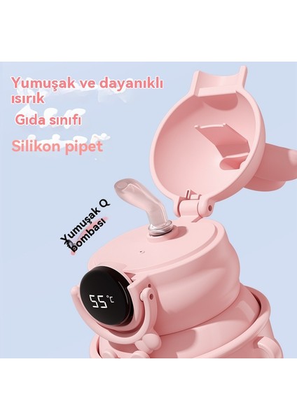 316不锈钢兔YOYO数显保温杯 (Yurt Dışından)