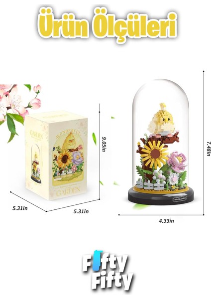 Panlos Yko Serisi Dekoratif ve Koleksiyonluk Papağan Modeli 958 Parça Yapım Seti -FFP1281 fiyatları