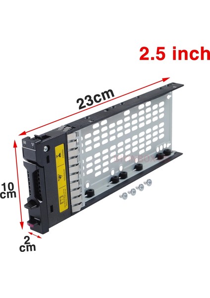 Hpe Msa M2 1060 2060 2040 2.5'' Sff Sas HDD Drive Tray Caddy P14405-001 Sata