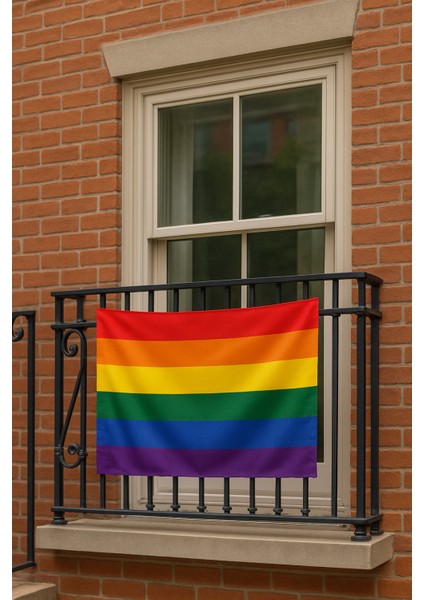 Lgbti+ Rainbow (Gökkuşağı) Bayrağı 50X75CM fiyatları