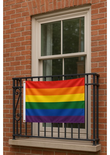 Lgbti+ Rainbow (Gökkuşağı) Bayrağı 50X75CM fırsatları