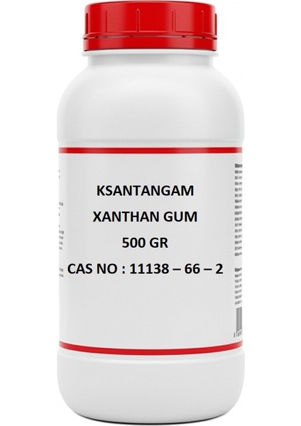 Ksantangam 500 GR - Xanthan Gum - (CAS No : 11138-66-2)