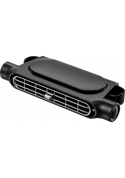 Araba Koltuğu USB Yapraksız Arka Yastık Soğutma Fanı (Yurt Dışından)