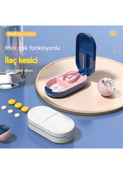 Taşınabilir Hap Bölücü ve Kesici (Yurt Dışından)