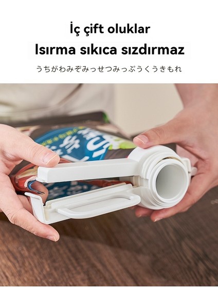Gıda Torbaları Deşarj Ağzı Sızdırmazlık Plastik Klip (Yurt Dışından)