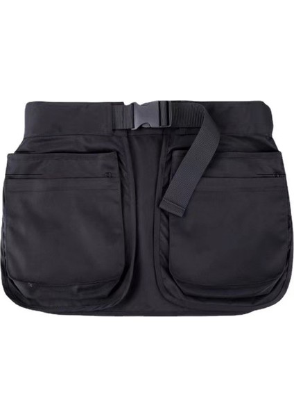 Açık Çok Fonksiyonlu Çok Cepli Fermuarlı Bel Çantası Organizatör (Yurt Dışından)