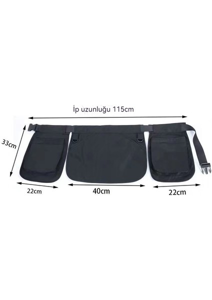 Açık Çok Fonksiyonlu Çok Cepli Fermuarlı Bel Çantası Organizatör (Yurt Dışından) fırsatları