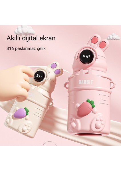 316不锈钢兔YOYO数显保温杯 (Yurt Dışından)