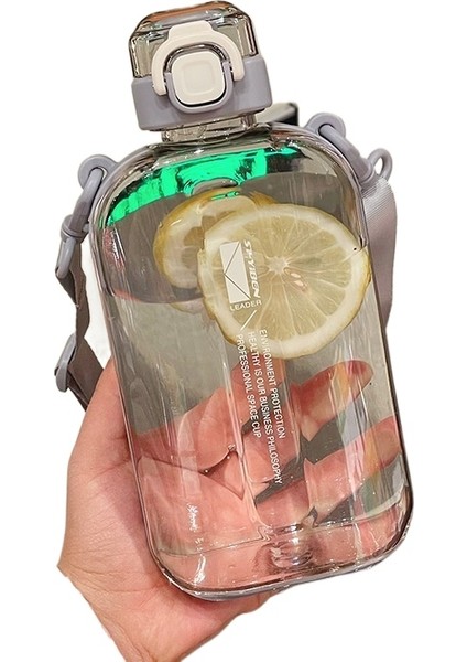 750ML Yaz Plastik Taşınabilir Büyük Kapasiteli Su Bardağı (Yurt Dışından)