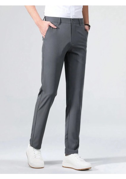 Casual Regular Fit Erkek Chıno Pantolon