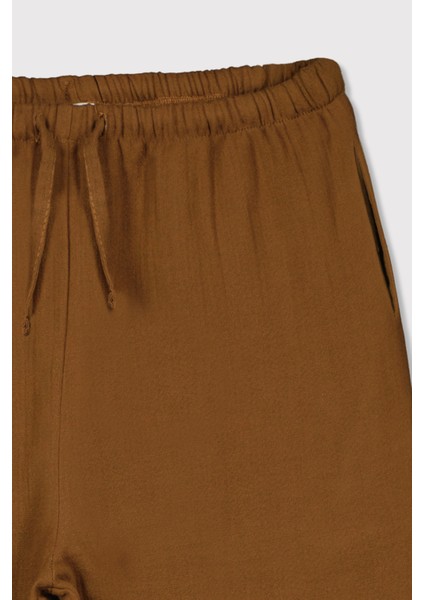 Geniş Paça Müslin Pantolon modelleri