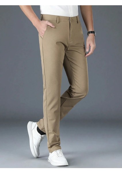 Casual Regular Fit Erkek Chıno Pantolon