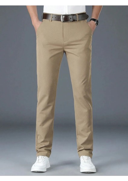Casual Regular Fit Erkek Chıno Pantolon
