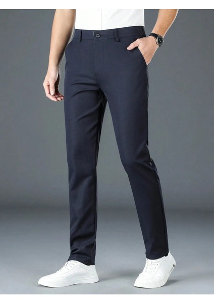 Casual Regular Fit Erkek Chıno Pantolon