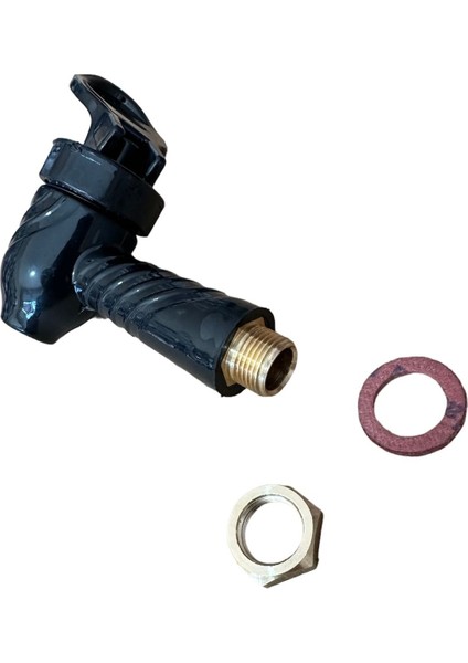Semaver Musluğu Göstergesiz Elektrikli Semaver Çeşmesi Çaycı ( Erkek - Dıştan Pasolu )