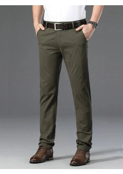 Casual Regular Fit Erkek Chıno Pantolon