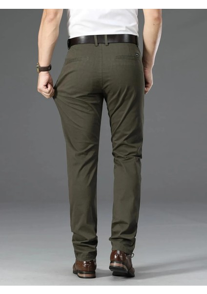 Casual Regular Fit Erkek Chıno Pantolon