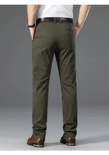 Casual Regular Fit Erkek Chıno Pantolon