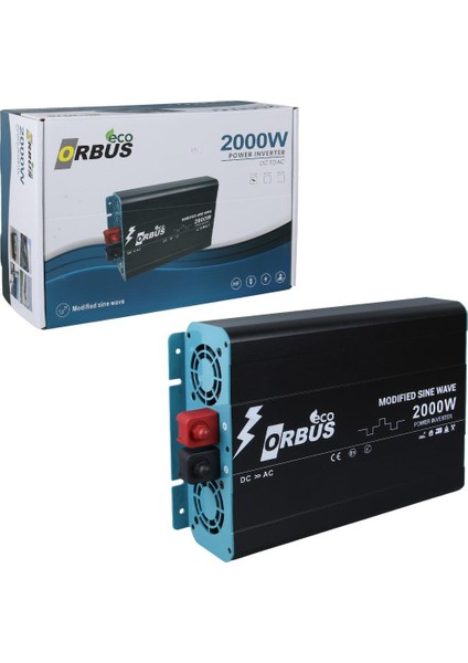 MSE2000W Eco Modified Sinus 12 Volt 2000 Watt Invertör fiyatları