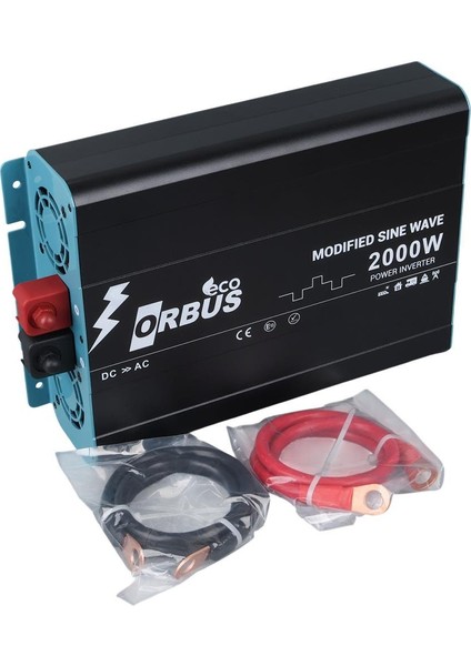 MSE2000W Eco Modified Sinus 12 Volt 2000 Watt Invertör modelleri