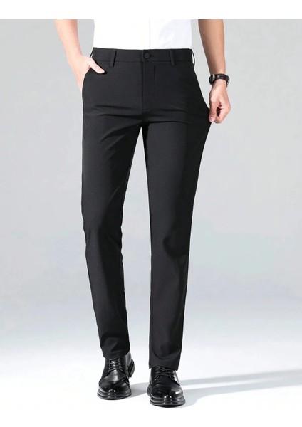 Casual Regular Fit Erkek Chıno Pantolon