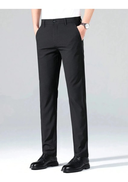 Casual Regular Fit Erkek Chıno Pantolon fırsatları