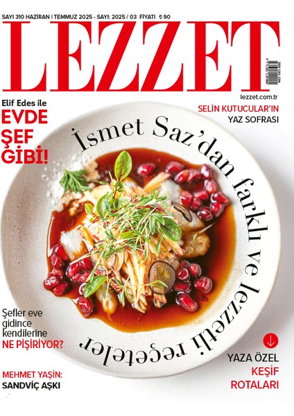 Lezzet Dergisi Güncel Sayı