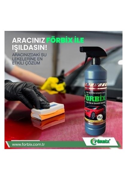 Forbix Hızlı Cila ve Seramik Kaplama – 5 KG + 1 KG