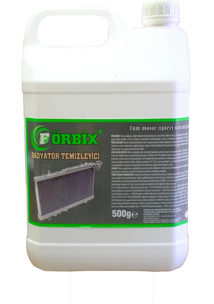 FORBİX RADYATÖR TEMİZLEYİCİ 5 KG
