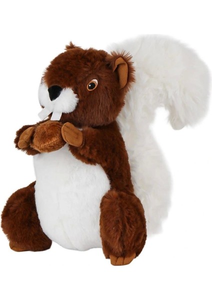 Nessiworld 1461 Büyük Sincap Puffy Peluş