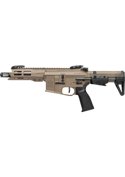 Trident Mk3 Gate Pdw-M (M-Lok) Fde Tan Aeg Airsoft Tüfek