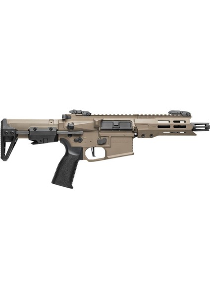 Trident Mk3 Gate Pdw-M (M-Lok) Fde Tan Aeg Airsoft Tüfek