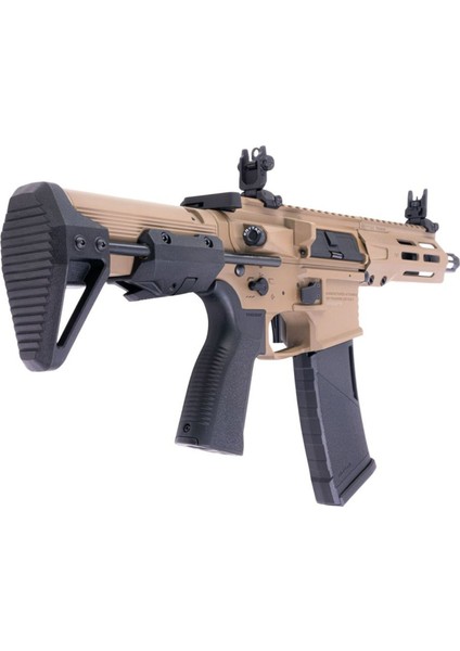 Trident Mk3 Gate Pdw-M (M-Lok) Fde Tan Aeg Airsoft Tüfek