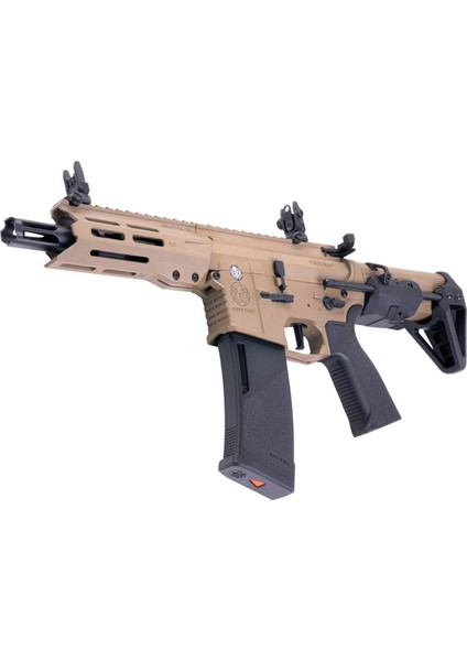 Trident Mk3 Gate Pdw-M (M-Lok) Fde Tan Aeg Airsoft Tüfek