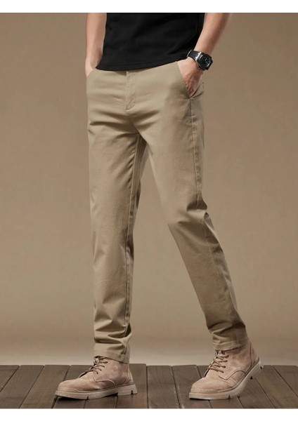 Casual Regular Fit Erkek Chıno Pantolon
