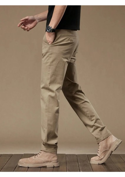 Casual Regular Fit Erkek Chıno Pantolon