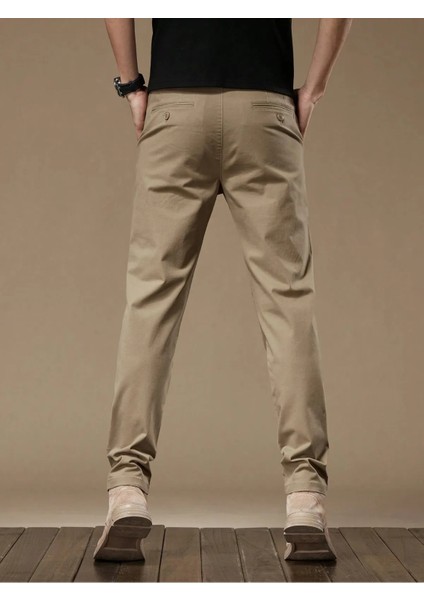 Casual Regular Fit Erkek Chıno Pantolon
