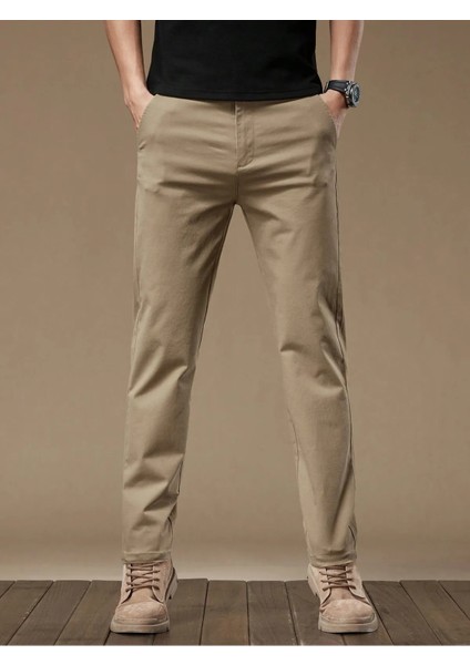 Casual Regular Fit Erkek Chıno Pantolon