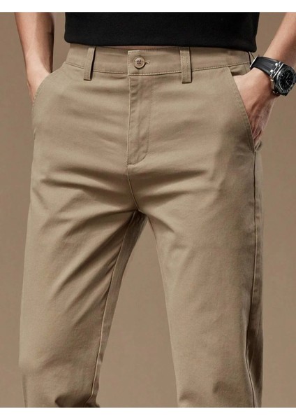 Casual Regular Fit Erkek Chıno Pantolon