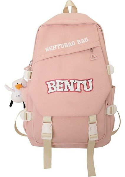 Korean Version Breathable Waterproof Youth Backpack Student Supplies (Yurt Dışından)